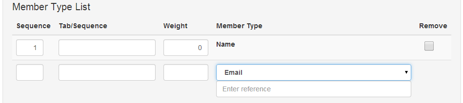 Adding a further member type to a node type in Metrici