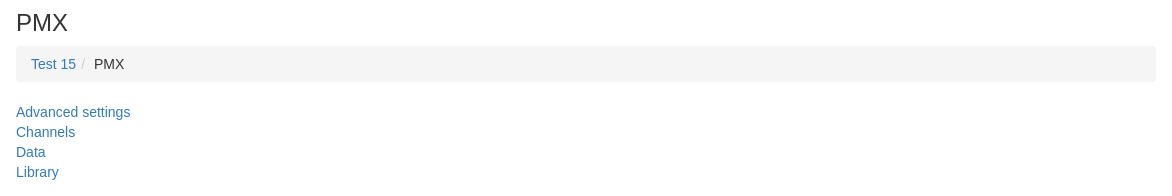 PMX folder